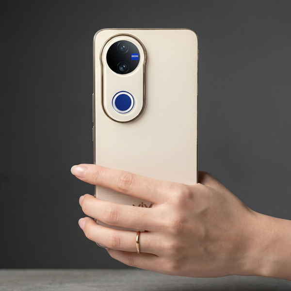 Orix Peach Matte Case for Vivo V50