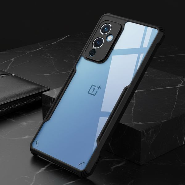 Shockproof protective transparent Silicone Case for Oneplus 9
