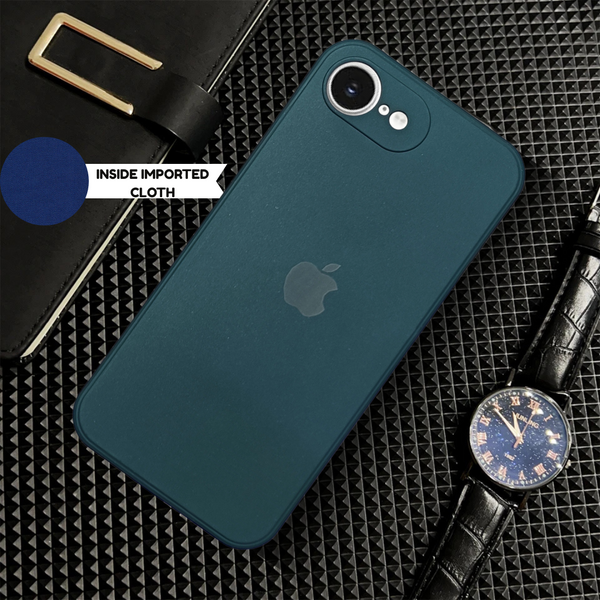 Dark Green Candy Silicone Case for Apple Iphone 16E
