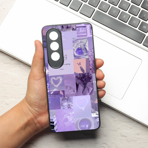Lavender Dreams metal back case for Oneplus Nord CE 4