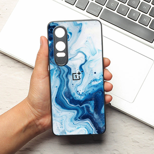 Neptune Swirl metal back case for Oneplus Nord CE 4 Lite