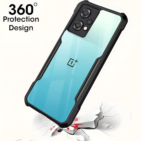 Hybrid Shockproof Safe transparent Silicone Case for Oneplus Nord CE 2 Lite