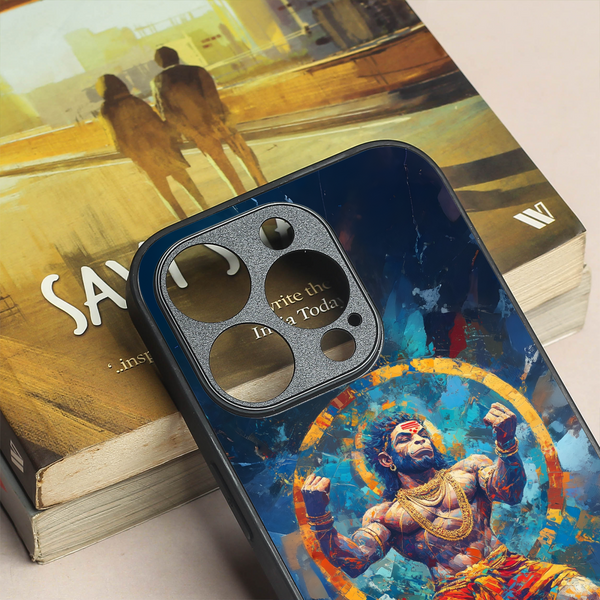 Divine Strength Hanuman ji MB Case for Apple Iphone 16 Pro Max