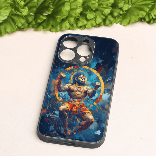 Divine Strength Hanuman ji MB Case for Apple Iphone 15 Pro Max