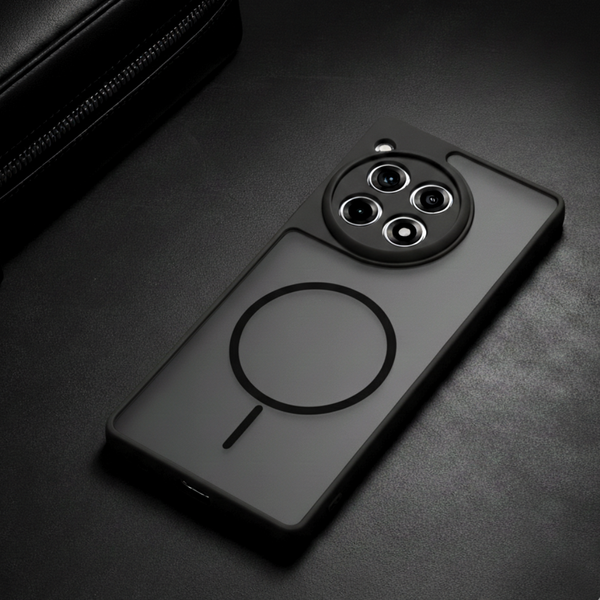 KYRON Black Matte Case for Oneplus 12r