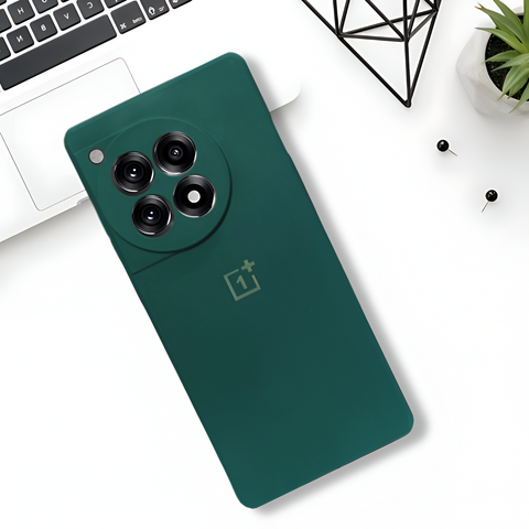 Dark Green Candy Silicone Case for Oneplus 12R