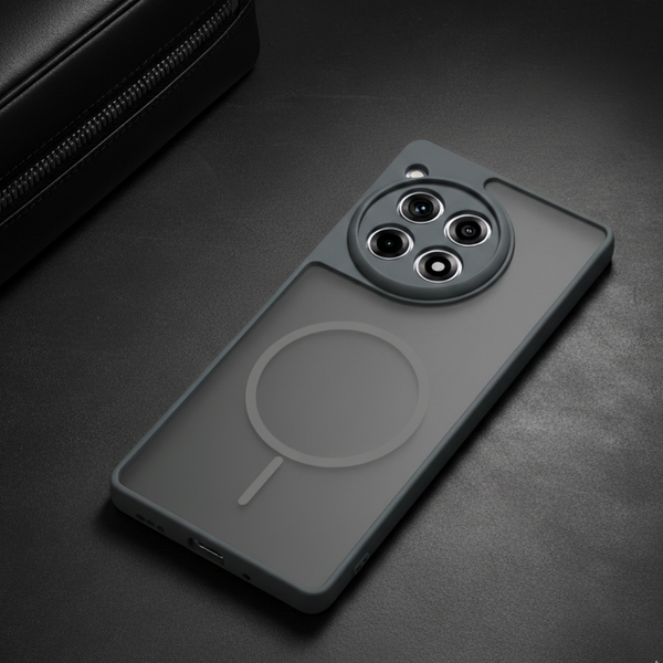 KYRON Grey Matte Case for Oneplus 12r