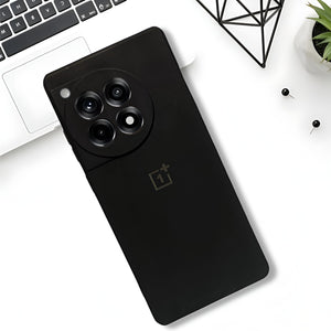 Black Candy Silicone Case for Oneplus 12