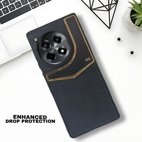 GoldAura Black Case for Oneplus 12r