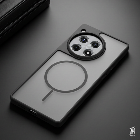 KYRON Black Matte Case for Oneplus 12r