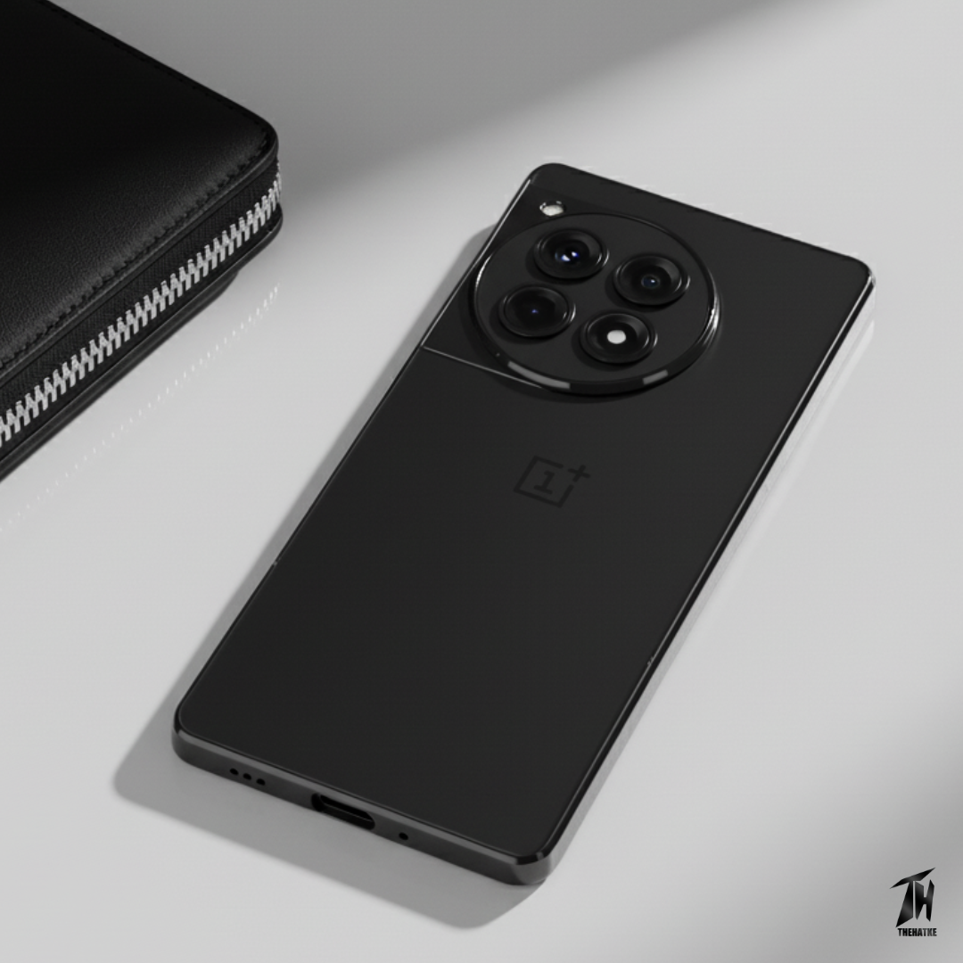 Orix Black Matte Case for Oneplus 12r