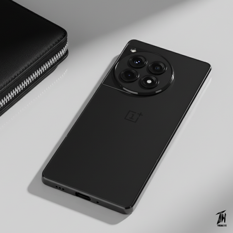 Orix Black Matte Case for Oneplus 12r