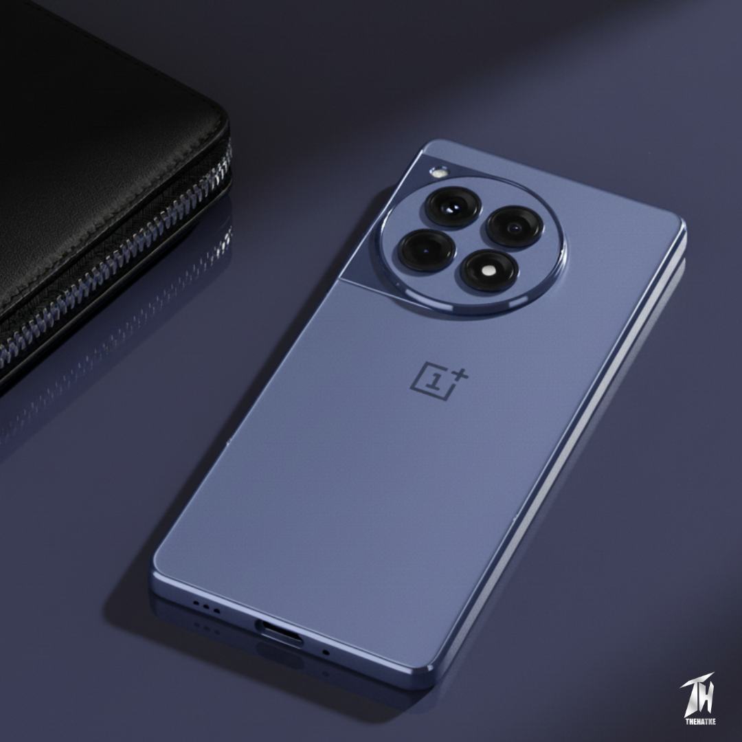 Orix Blue Matte Case for Oneplus 12r