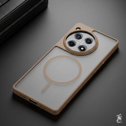 KYRON Brown Matte Case for Oneplus 12r