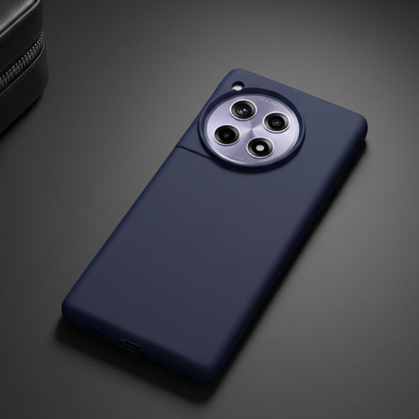Dark Blue Silicone Case for Oneplus 12r