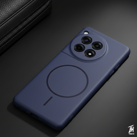 CAVEN Dark Blue Silicone case for Oneplus 12r