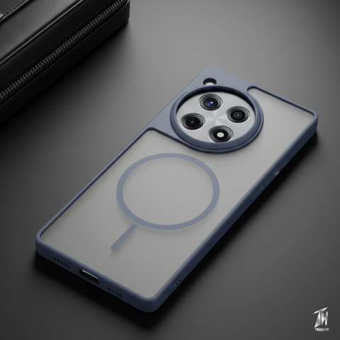 KYRON Grey Matte Case for Oneplus 12r