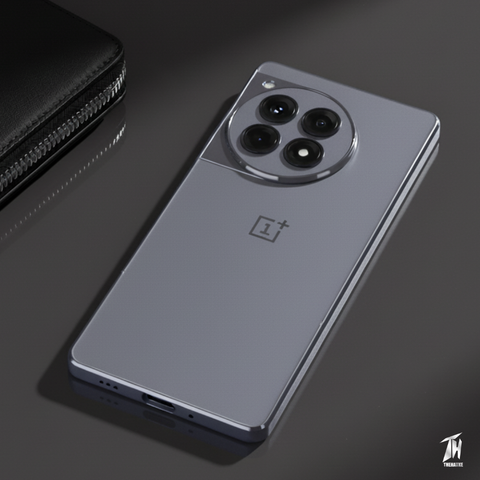 Orix Light Grey Matte Case for Oneplus 12r