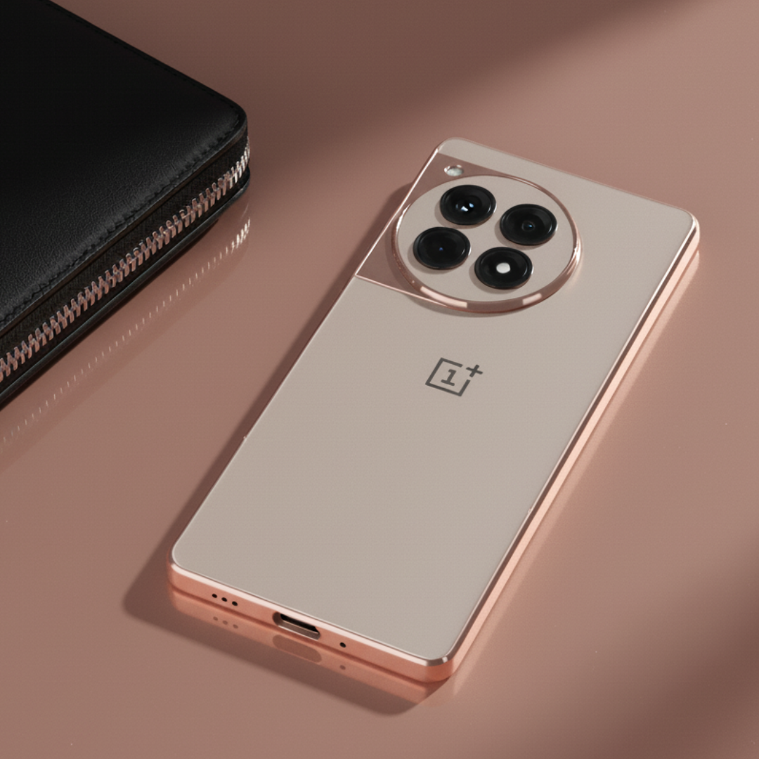 Orix Peach Matte Case for Oneplus 12r