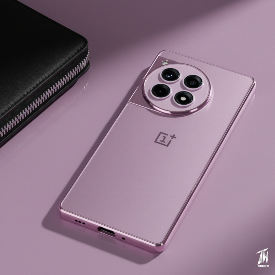 Orix Pink Matte Case for Oneplus 12r