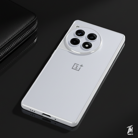 Orix White Matte Case for Oneplus 12r