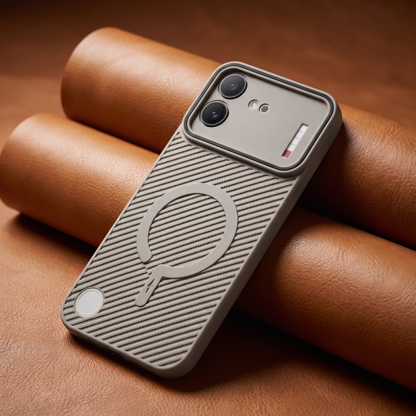 Gripon Grey Silicone Case for Nothing Phone 4b