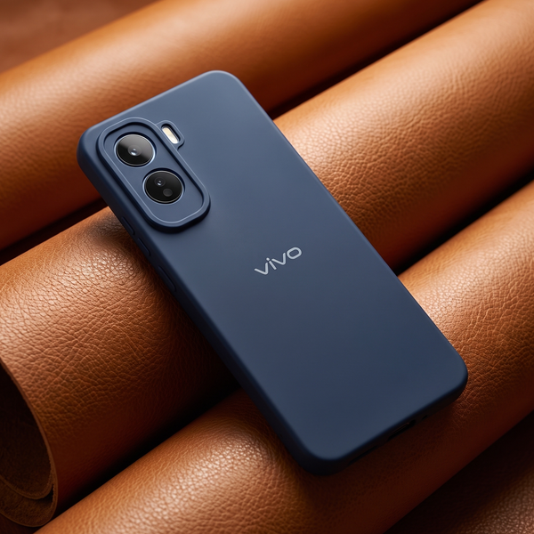 Blue Camera Original Silicone case for Vivo T5 Pro