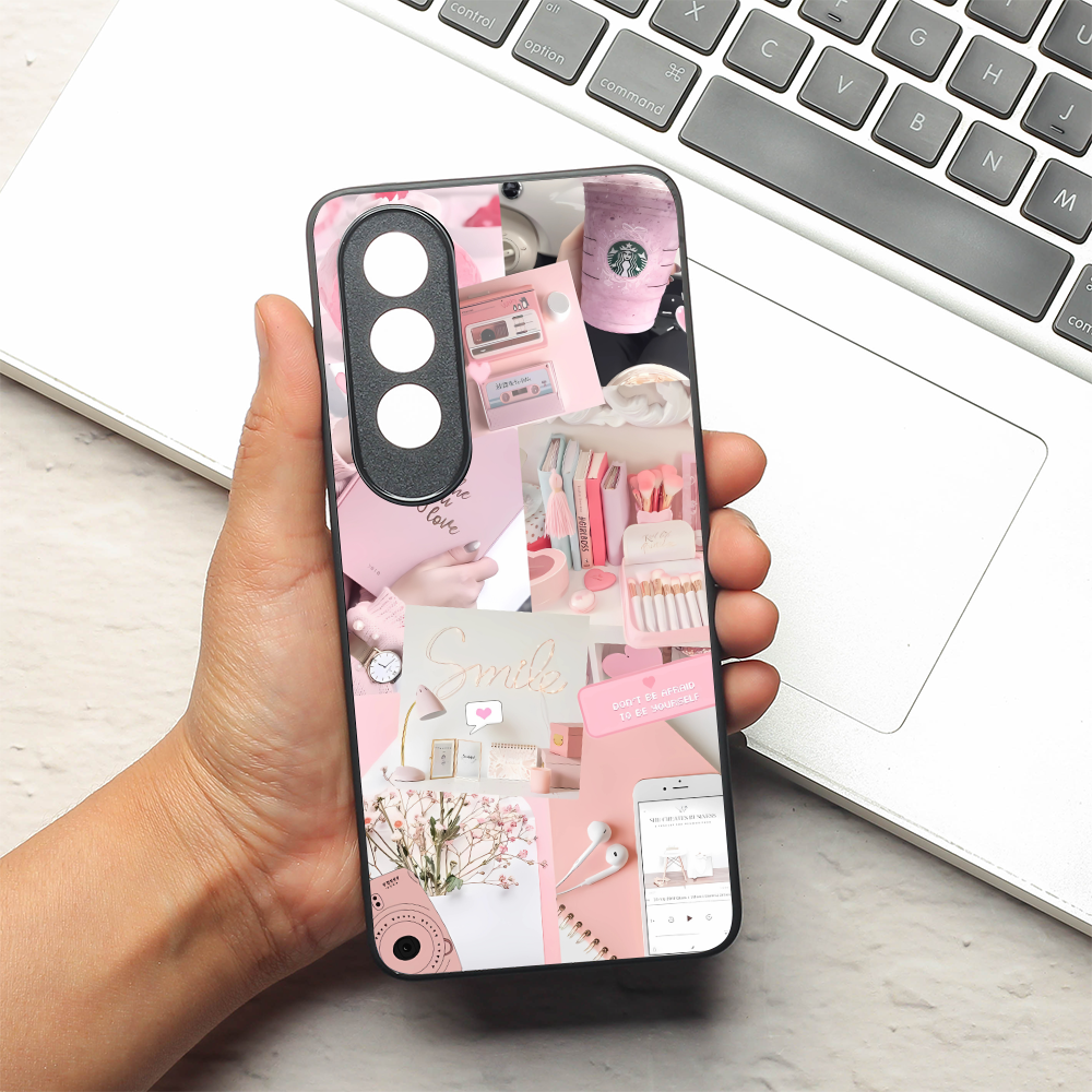 Pinkspiration metal back case for Oneplus Nord CE 4