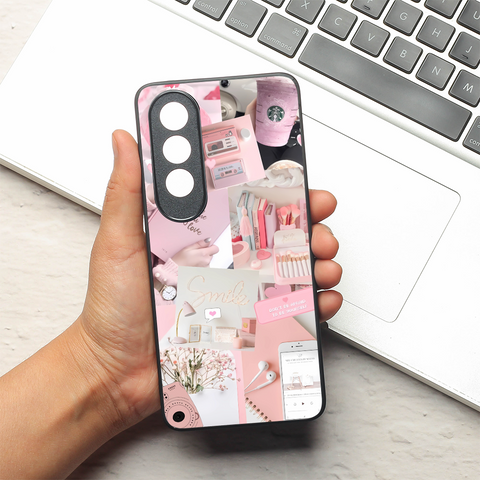 Pinkspiration metal back case for Oneplus Nord CE 4