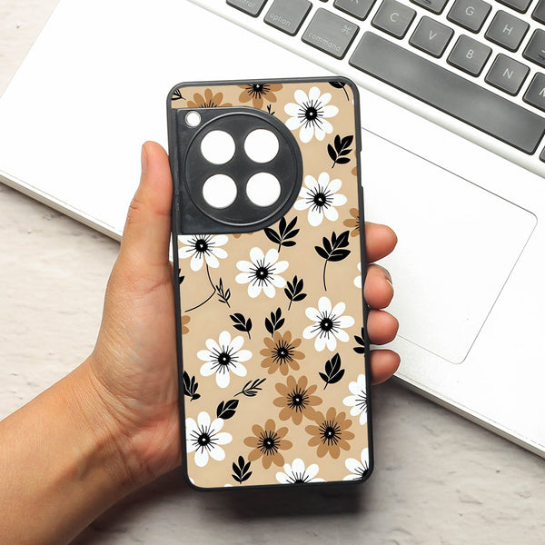 Daisy Dusk metal back case for Oneplus 12R