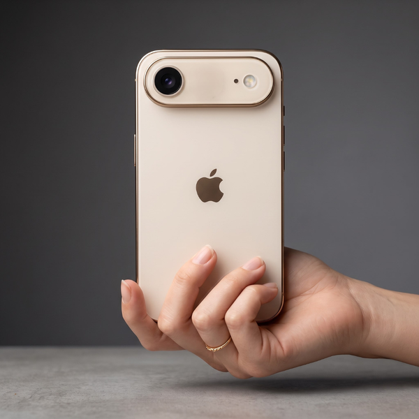 Orix Peach Matte Case for Apple iphone Air
