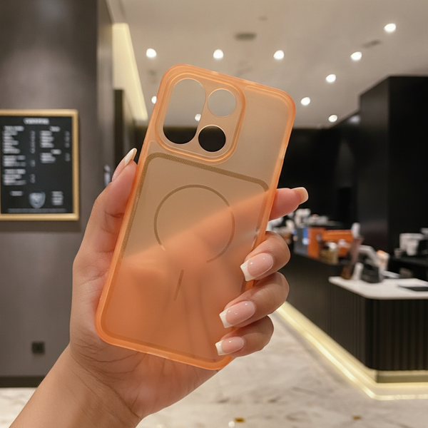 Orange Amber Silicone Case for Oneplus 15
