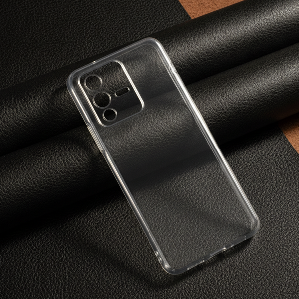 Invisi Anti Yellow Transparent Case for Vivo V23
