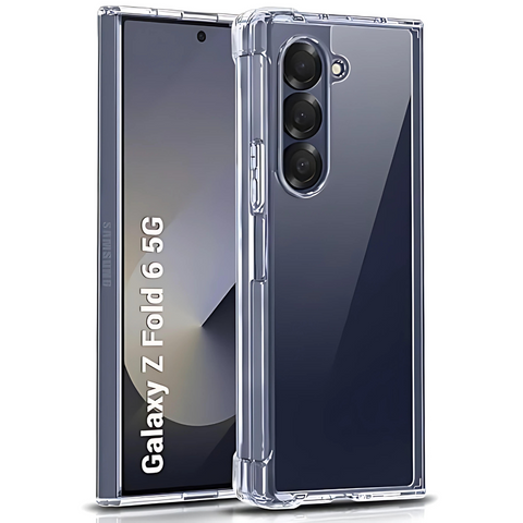 Transparent TPU Silicone case for Samsung Z Fold 6