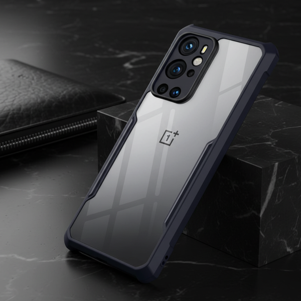 Shockproof protective transparent Silicone Case for Oneplus 9 Pro