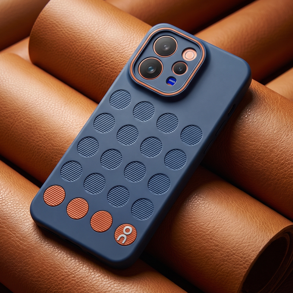 Stack Dark Blue Silicone Case for Vivo V70