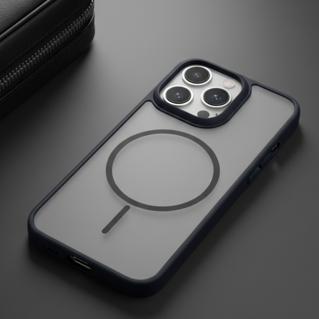 KYRON Matte Black Case for Apple Iphone 13 Pro