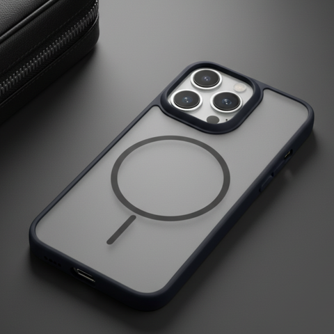 KYRON Matte Black Case for Apple Iphone 13 Pro