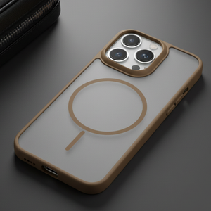 KYRON Brown Matte Case for Apple Iphone 13 Pro