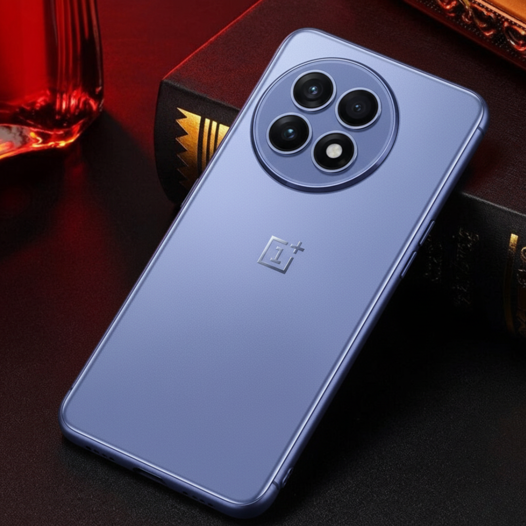 Orix Blue Matte Case for Oneplus 13r