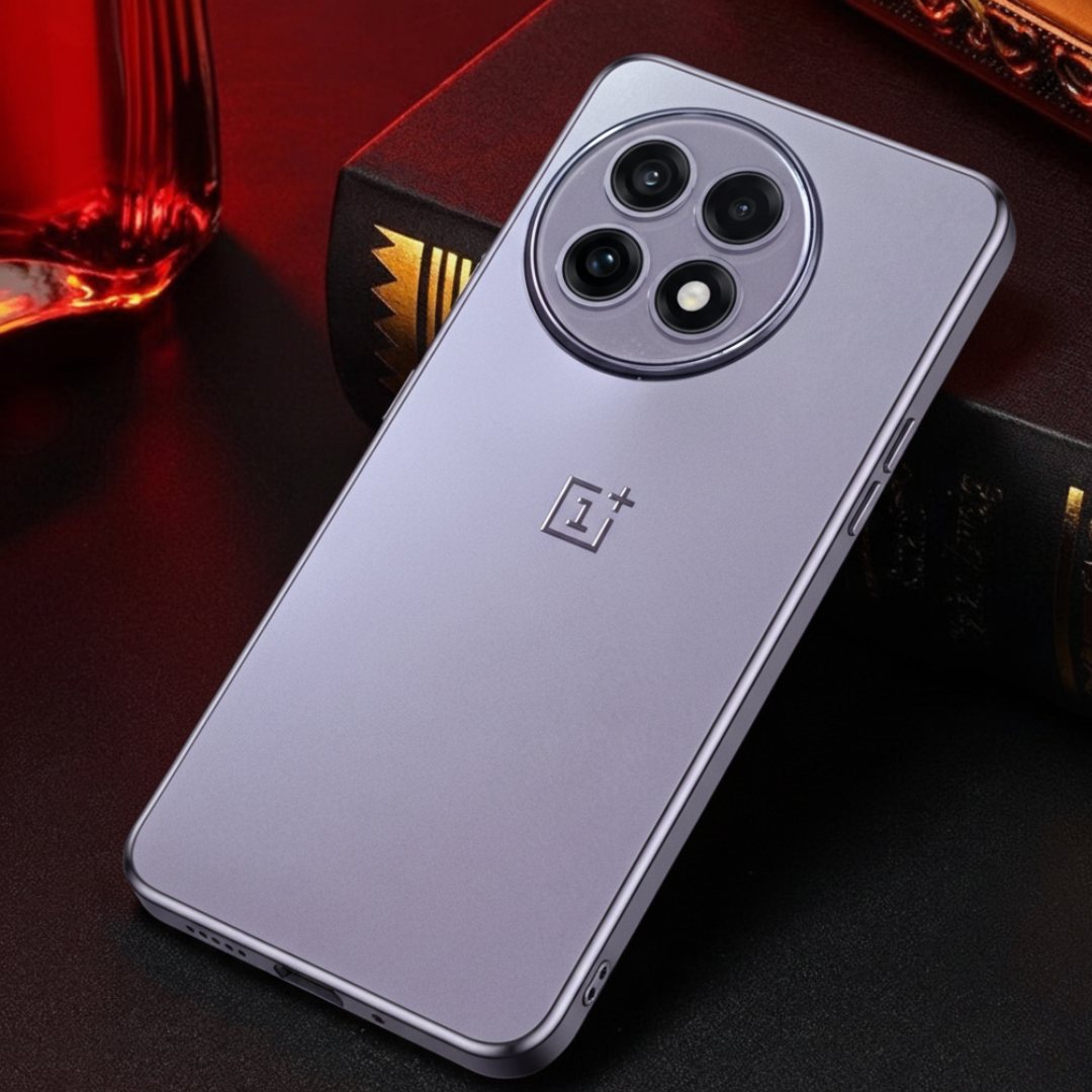 Orix Light Grey Matte Case for Oneplus 13r
