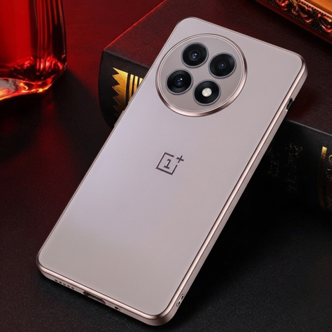 Orix Peach Matte Case for Oneplus 13r