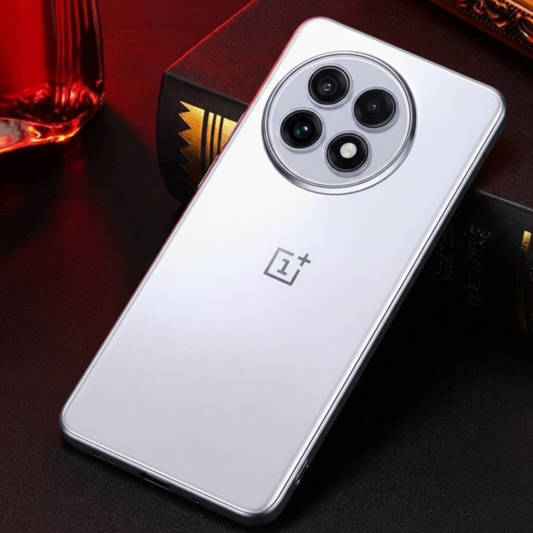 Orix White Matte Case for Oneplus 13r