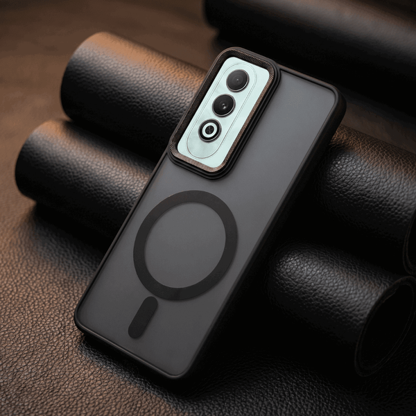 Ringmag Matte Black case for Oneplus Nord CE 4