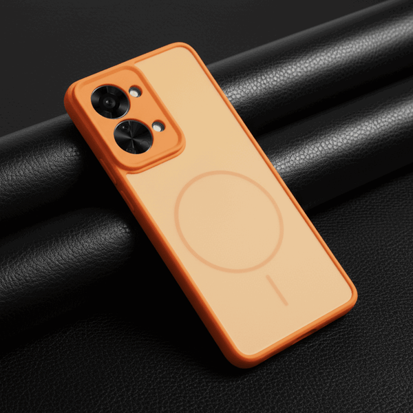 GripMate Orange Silicone case for Oneplus Nord 2T