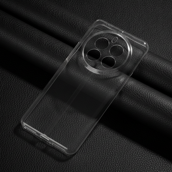 Invisi Anti Yellow Transparent Case for Realme 12 pro plus