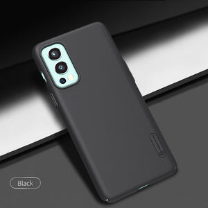 Black Niukin Silicone Case for Oneplus Nord 2