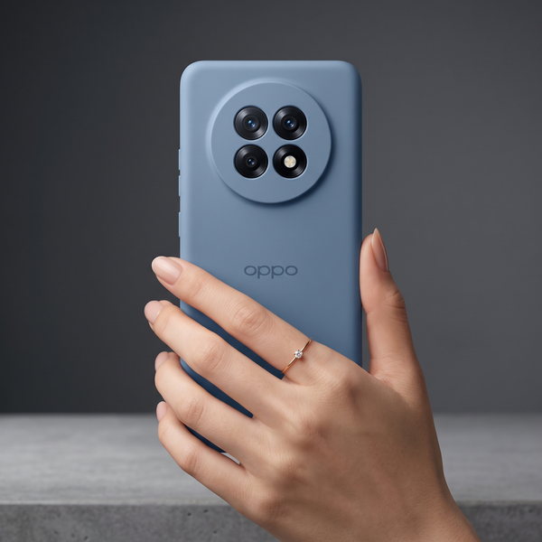 Blue Candy Silicone Case for Oppo F31 Pro Plus
