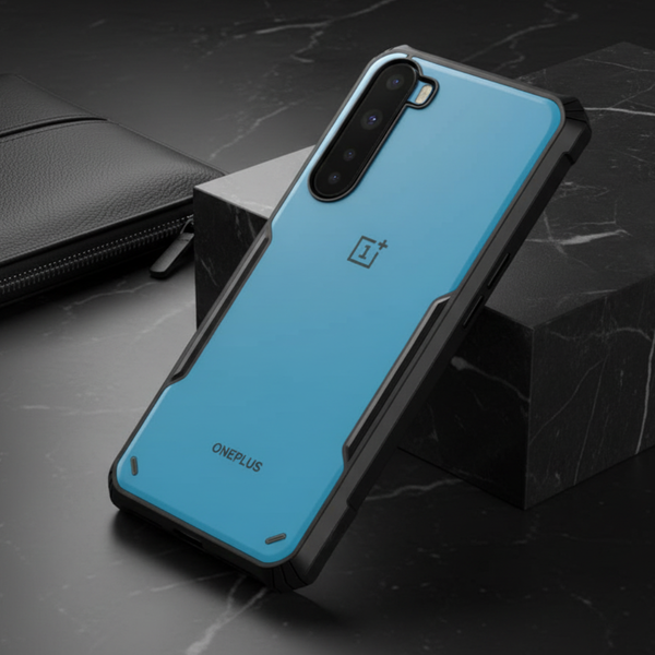 Shockproof protective transparent Silicone Case for Oneplus Nord