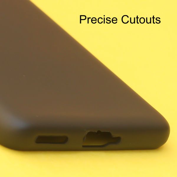 Black Original Silicone case for Oneplus 10 Pro